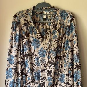 Joie Long Sleeve blouse
